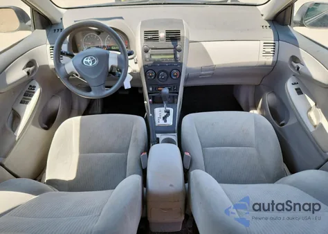 2010 Toyota Corolla Base from USA, damaged, VIN 2T1BU4EE0AC522921